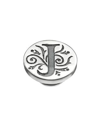 JewelPop - Letter of Pearl - J