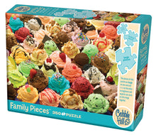 Puzzle 350pc Family Pieces - More Ice Cream