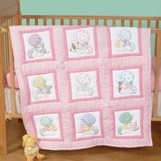 Nursery Quilt Blocks - Sunbonnet Babies