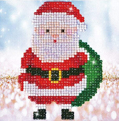 Diamond Dotz - Santa Claus Sack Picture - Beginner DD2.029