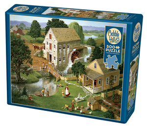 Puzzle 500pc - Four Star Mill