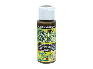 Patio Paint Woodland Brown 2oz