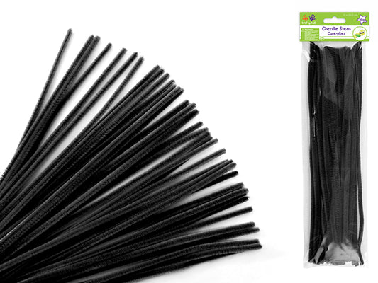 Pipe Cleaner Black 40pk