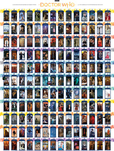 Puzzle 1000pc - Doctor Who: Episode Guide