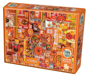 Puzzle 1000pc - Orange 80147
