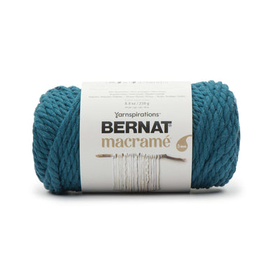 Bernat Macrame 250g - Teal 66005