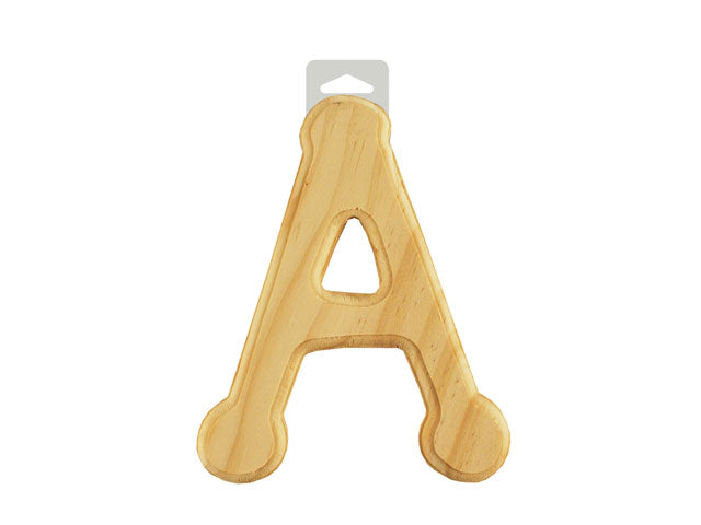 Wood Letter  A
