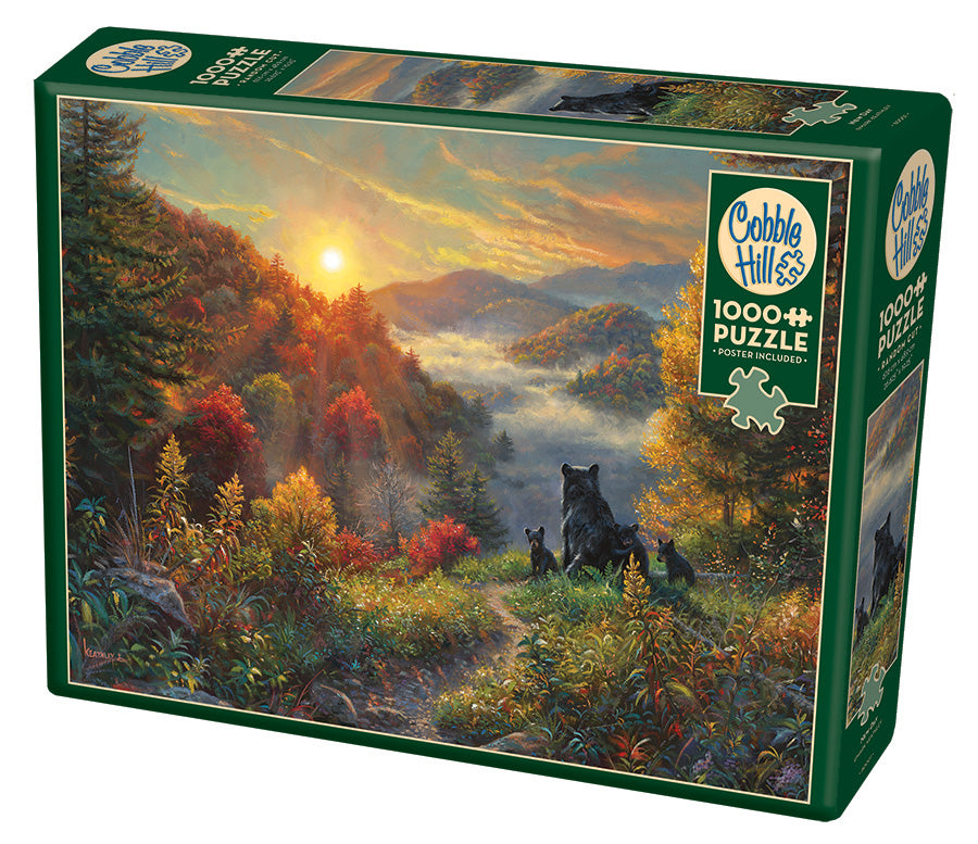 Puzzle 1000pc - New Day 80001