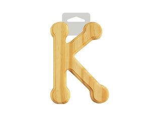 Wood Letter K