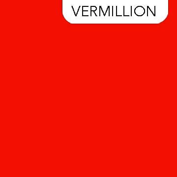 CW Premium Solid Vermilion 234