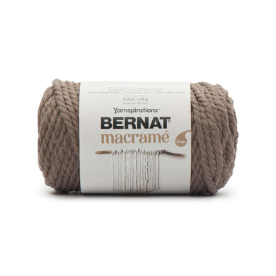 Bernat Macrame 250g - Gray Brown 66003