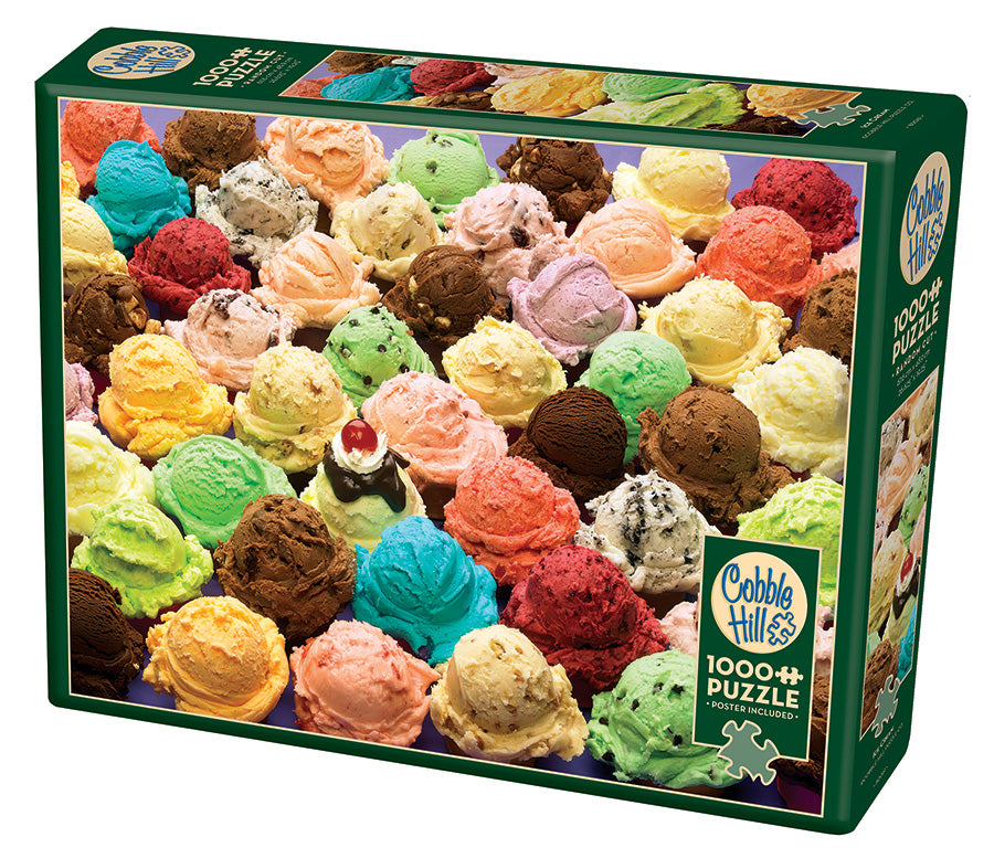 Puzzle 1000pc - Ice Cream 80061