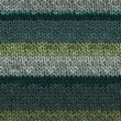 Kroy Socks-Mean Green Stripes