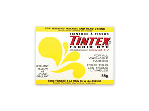 Tintex Fabric Dye - Brilliant Yellow TX100-05