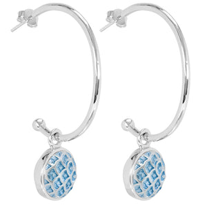 Kameleon - California Dreamin Earrings Silver