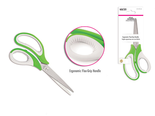 Soft Grip Scissors  6.5" CT270