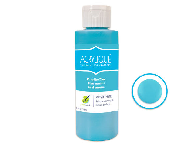 MC Acrylique Paint - Paradise Blue