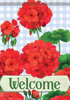 Garden Flag - Sm Sweet Home Welcome