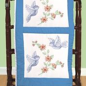 18" Quilt Blocks - Birds