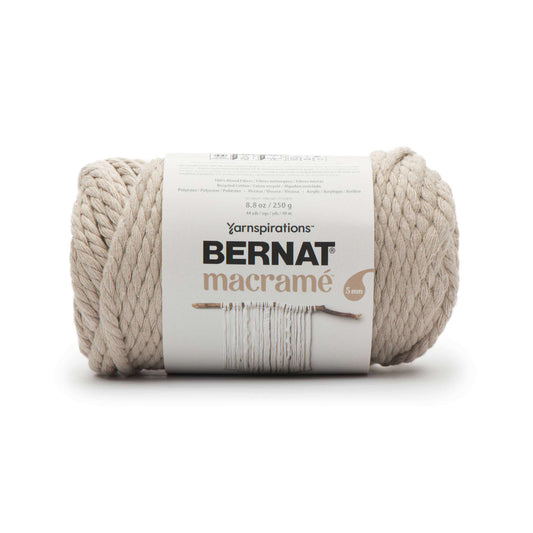 Bernat Macrame 250g - Taupe 66002
