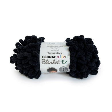 Bernat Alize Blanket 180g - Black 37015