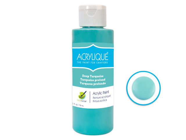 MC Acrylique Paint - Deep Turquoise