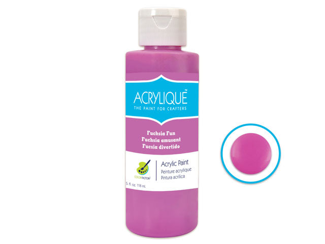 MC Acrylique Paint - Fuchsia Fun