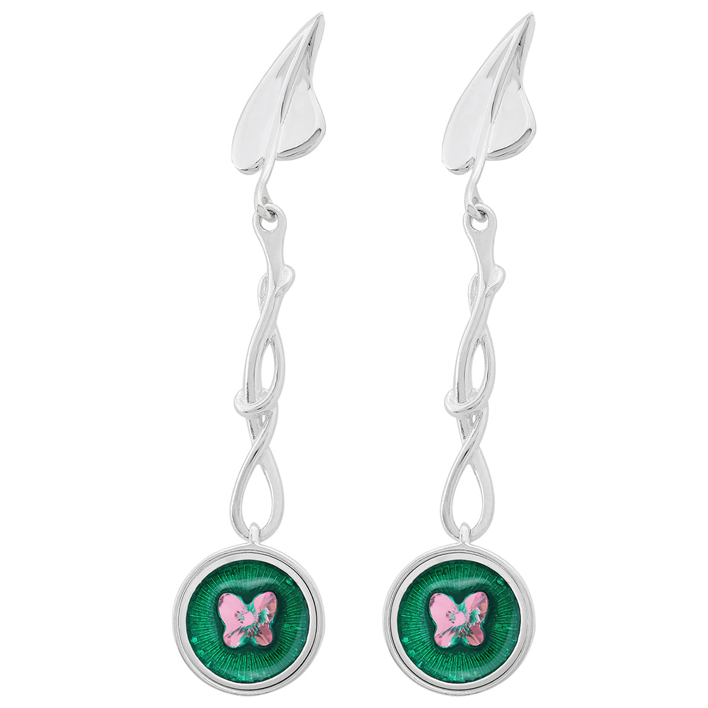 Kameleon Earring - Rainforest