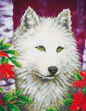 Diamond Dotz - White Wolf DD7.007