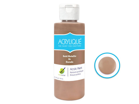 MC Acrylique Paint - Gold Metallic
