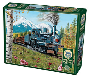 Puzzle 1000pc - Lumbering Along 80169