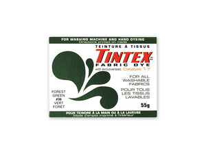Tintex Fabric Dye - Forest Green TX100-36