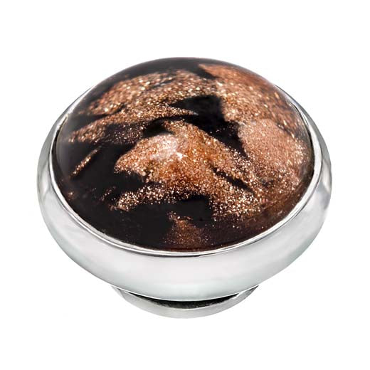 JewelPop - Marbled Onyx Murano