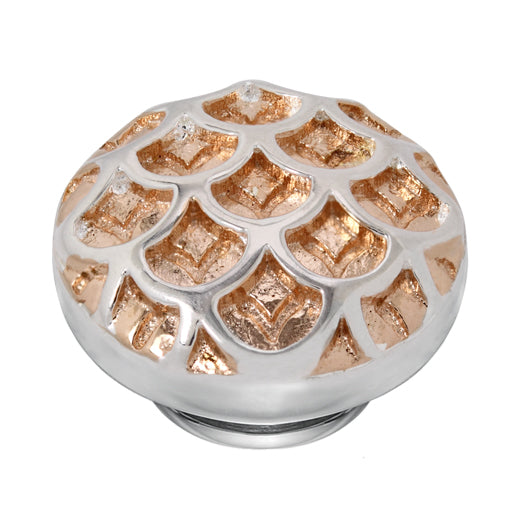 JewelPop - Mermaid Kisses Rose Gold Plating