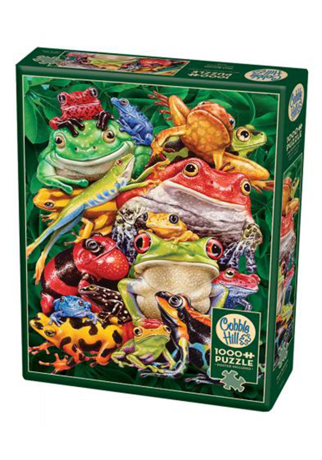 Puzzle 1000pc - Frog Business 80218