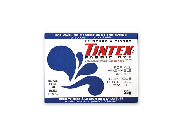 Tintex Fabric Dye - Royal Blue TX100-06