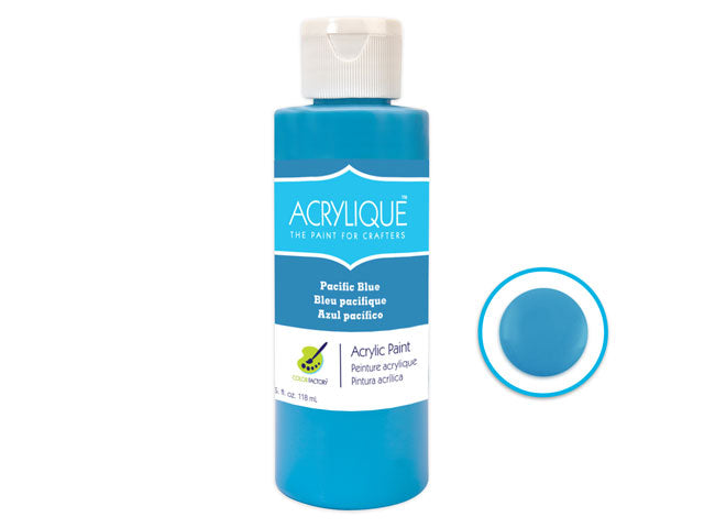 Acrylique Paint - Pacific Blue