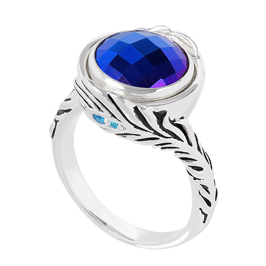 Kameleon Ring - A Feathers Touch Sz 08