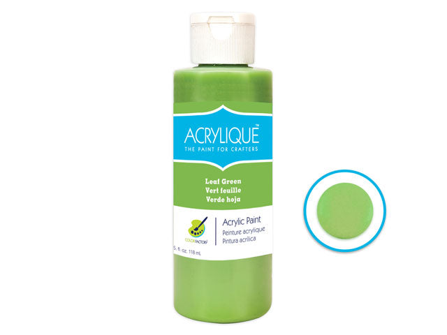 MC Acrylique Paint - Leaf Green