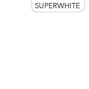 CW Premium Solid Super White 100