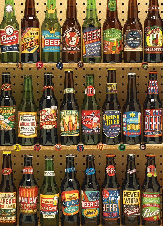 Puzzle 1000pc - Beer Collection 80082