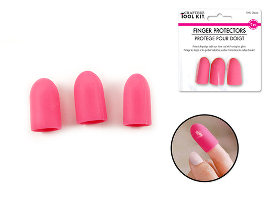 Silicone Finger Protectors X3