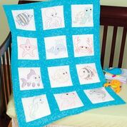 Nursery Quilt Blocks - Under The Sea